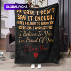 Letter Pattern Flannel Blanket, 1 or 2 Pieces Soft Throw Blanket, Warm Nap Blanket for Air-Conditioned Rooms, Cozy Home & Office Gift for Your Loved One #GLOBAL PICKS