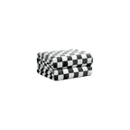 Checkered Flannel Fleece Throw Blanket Soft Cozy Checkerboard Grid Print Chessboard Gingham Pattern Blankets for Bed Couch Sofa, 50"x60", Sage Green