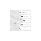 Throw Blanket, Soft Flannel Throw Blanket for Couch, Bed, Travel, Living Room & Home Decor, Cozy Lightweight Warm Fluffy Fuzzy Blankets for Adults Women Girls (50×40 Inch, I Love Dogs)