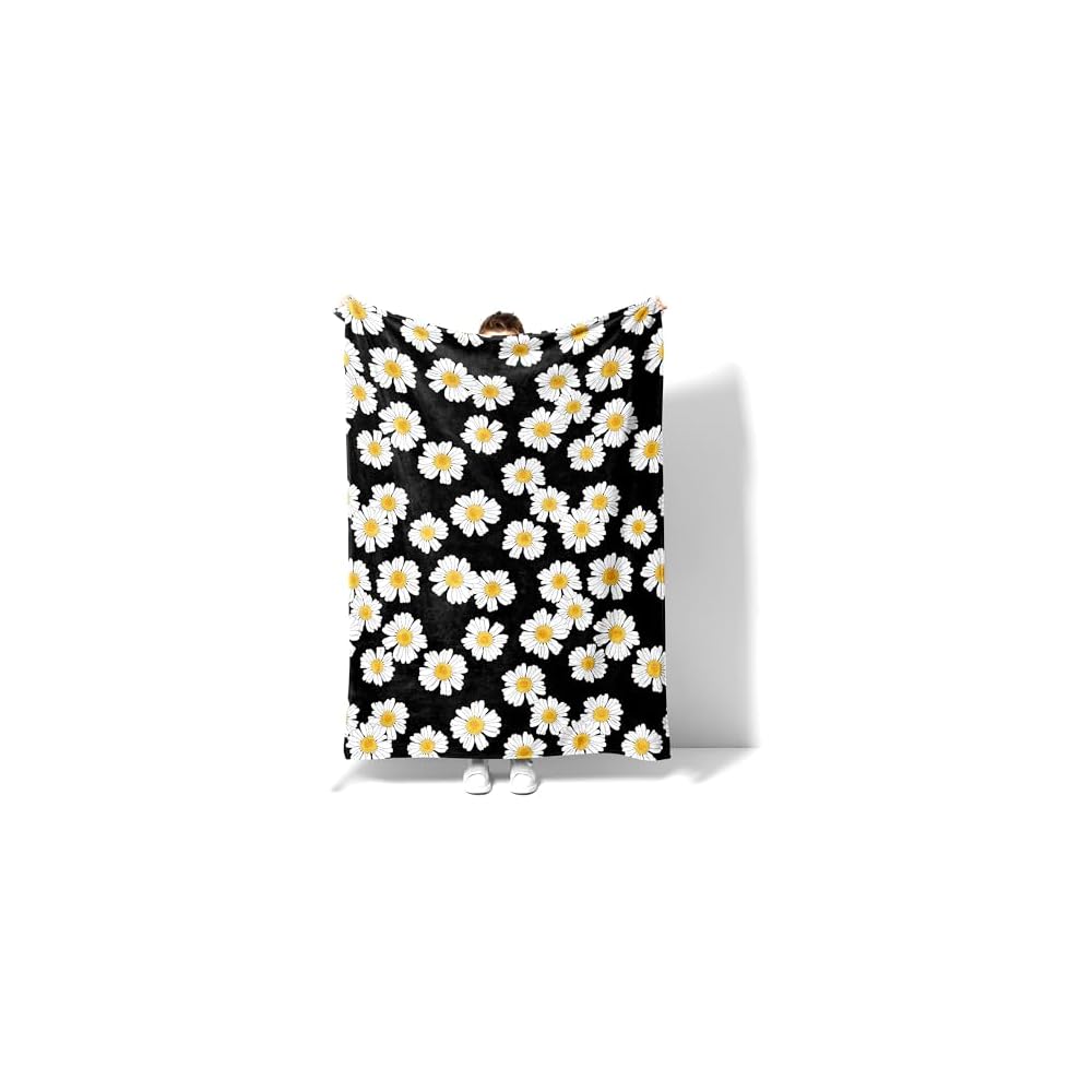 Throw Blanket, Soft Flannel Throw Blanket for Couch, Bed, Travel, Living Room & Home Decor, Cozy Lightweight Warm Fluffy Fuzzy Blankets for Adults Women Girls (50×40 Inch, I Love Dogs)