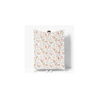 Fall White Pumpkin Orange Leaves Flannel Throw Blanket 60x80