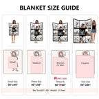 Pusheen Cat Plush Blanket Ultra Soft Flannel Fabric Adorable Kawaii Design Perfect Couples Gift For Anime Fans Cuddle Essential Cozy Nights Snuggle Companion office nap cover flannel portable throw blanket