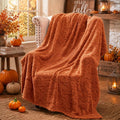Fall Halloween Pumpkin Throw Blanket Fall Decor 50" x 60"