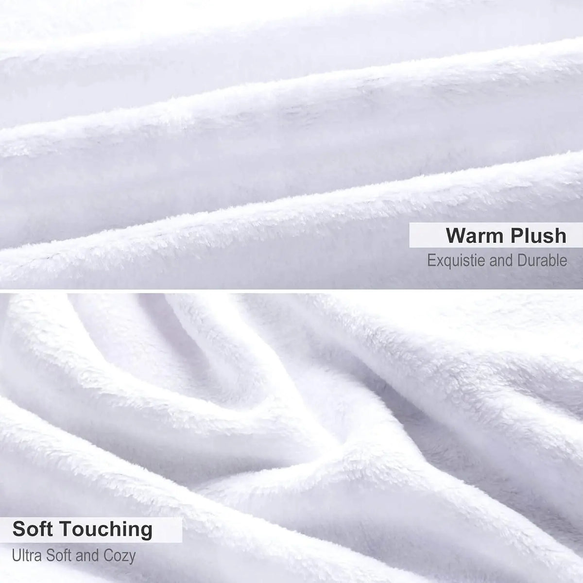 JOOCAR Instant Ramen Noodle Soup Beef Flavor Throw Blanket Fuzzy Plush Fleece Funny Food Blankets Soft Cozy Microfiber Flannel Travel Blanket for Couch Bed All Season Home Decor